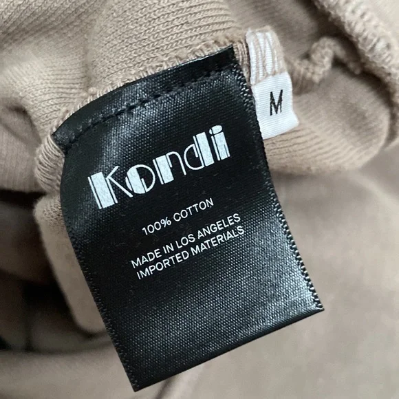 Suzie Kondi French terry Mouse raglan sleeve Top - Picture 6 of 11